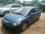 Honda Civic 1.4 2006 Blue for sale