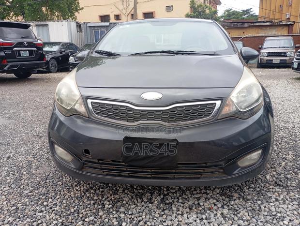 Kia Rio 2014 Gray