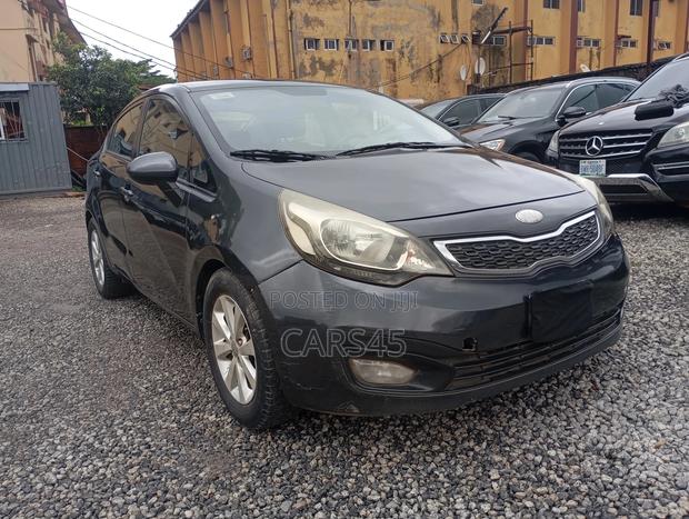 Kia Rio 2014 Gray