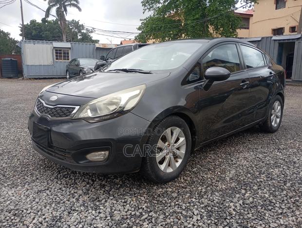 Kia Rio 2014 Gray