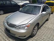 Toyota Camry 2002 Silver for sale