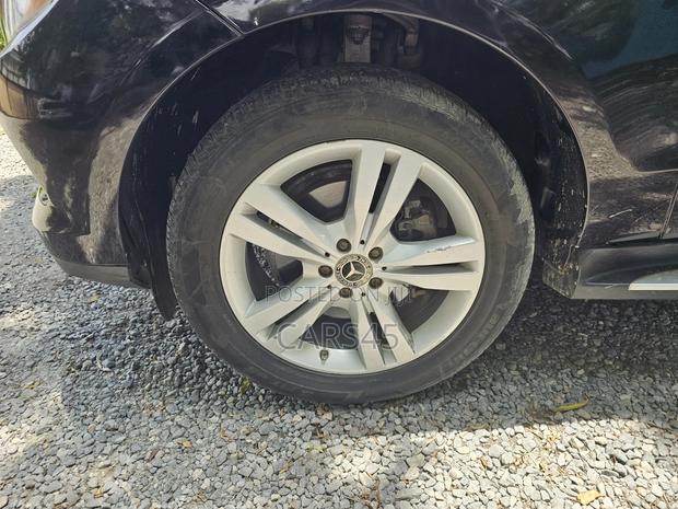 Mercedes-Benz M Class ML 350 4Matic 2013 Black