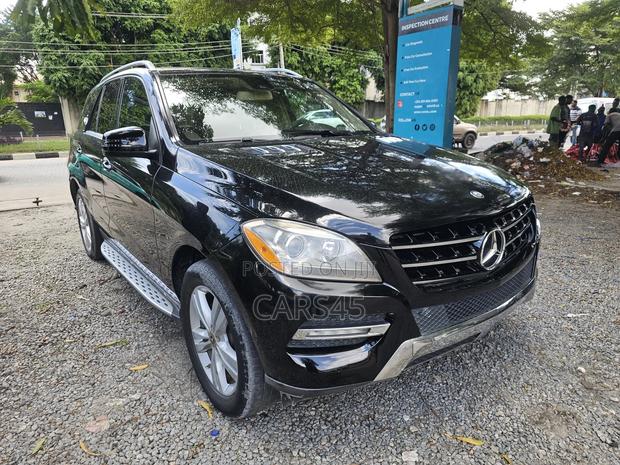 Mercedes-Benz M Class ML 350 4Matic 2013 Black