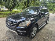 Mercedes-Benz M Class ML 350 4Matic 2013 Black for sale
