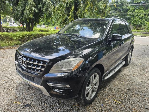 Mercedes-Benz M Class ML 350 4Matic 2013 Black