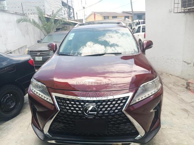 Lexus RX 2013 Red