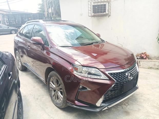 Lexus RX 2013 Red