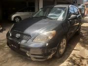 Toyota Matrix 2004 Gray for sale