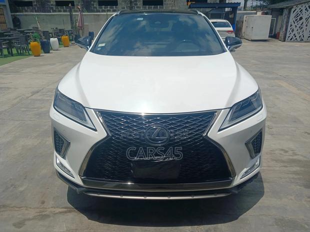 Lexus RX 350 F SPORT Appearance AWD 2022 White