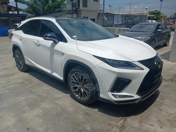 Lexus RX 350 F SPORT Appearance AWD 2022 White
