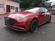 Hyundai Sonata 2021 Red for sale
