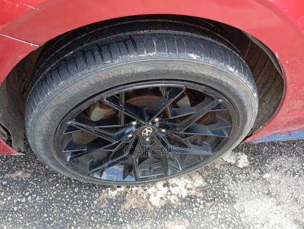 Hyundai Sonata 2021 Red