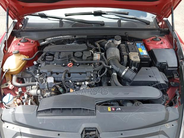 Hyundai Sonata 2021 Red