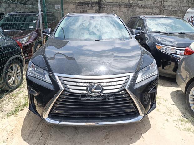 Lexus RX 2017 Black