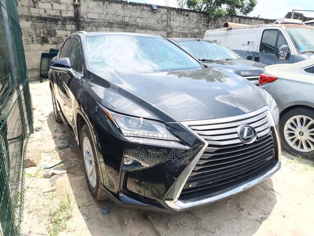 Lexus RX 2017 Black