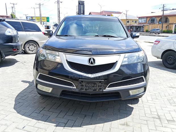 Acura MDX 2012 Black