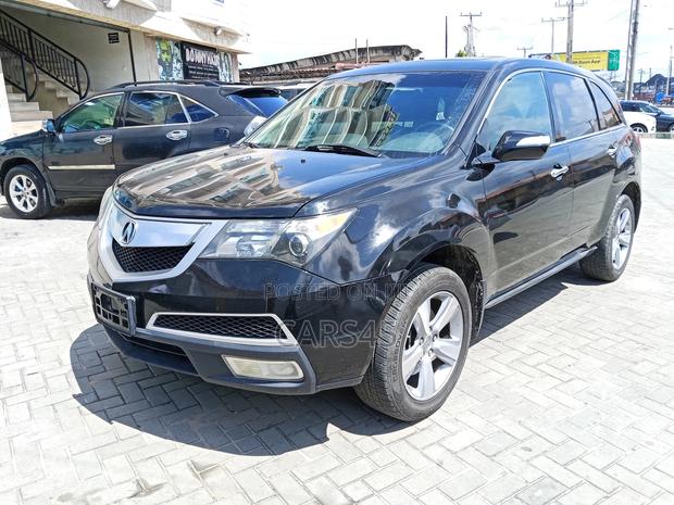 Acura MDX 2012 Black