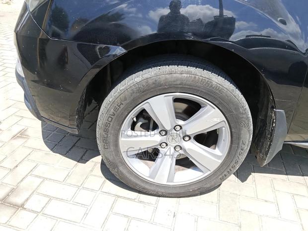 Acura MDX 2012 Black