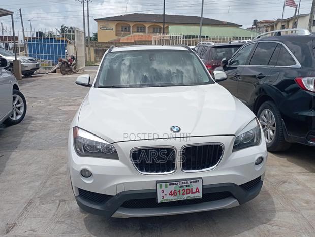 BMW X1 2014 White