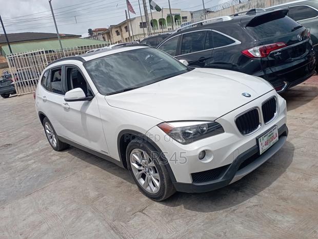 BMW X1 2014 White