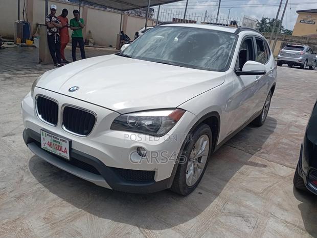 BMW X1 2014 White