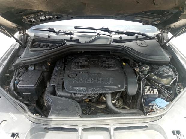 Mercedes-Benz M Class 2012 Black