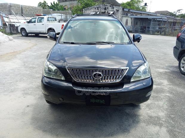 Lexus RX 330 4WD 2005 Gray