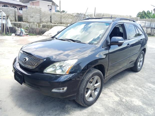 Lexus RX 330 4WD 2005 Gray