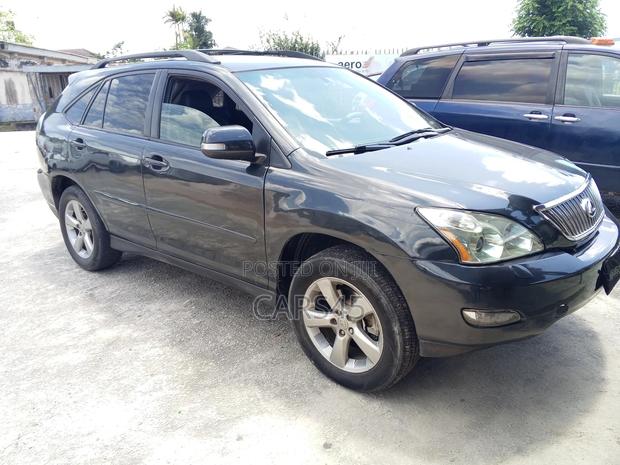 Lexus RX 330 4WD 2005 Gray