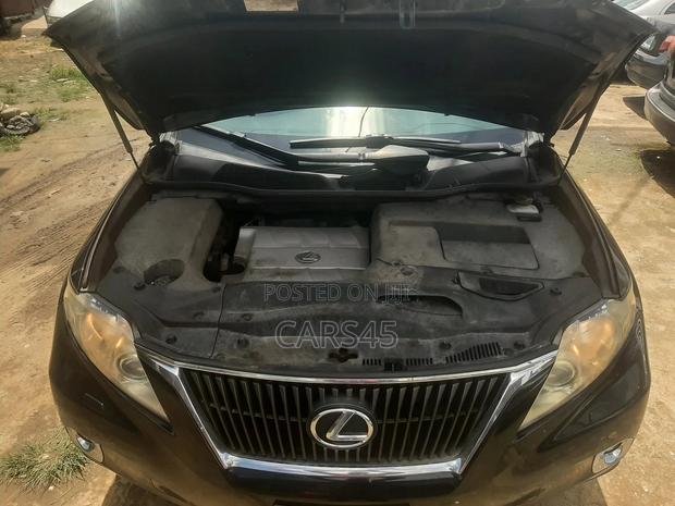 Lexus RX 2011 Black