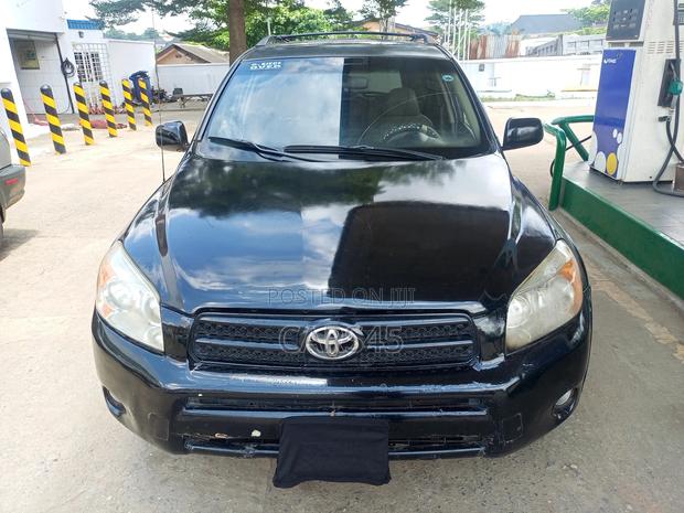Toyota RAV4 2006 Black