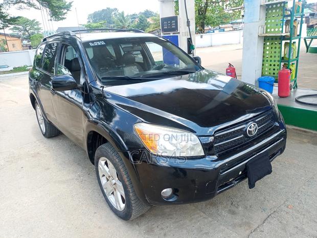 Toyota RAV4 2006 Black