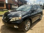 Lexus RX 2011 Black for sale