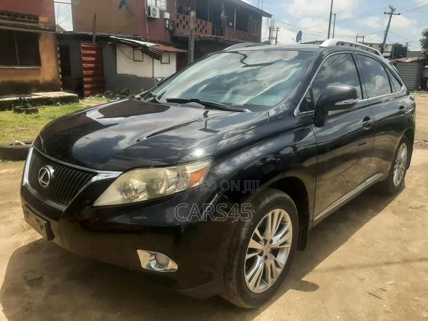 Lexus RX 2011 Black