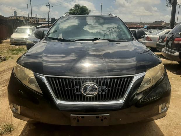 Lexus RX 2011 Black