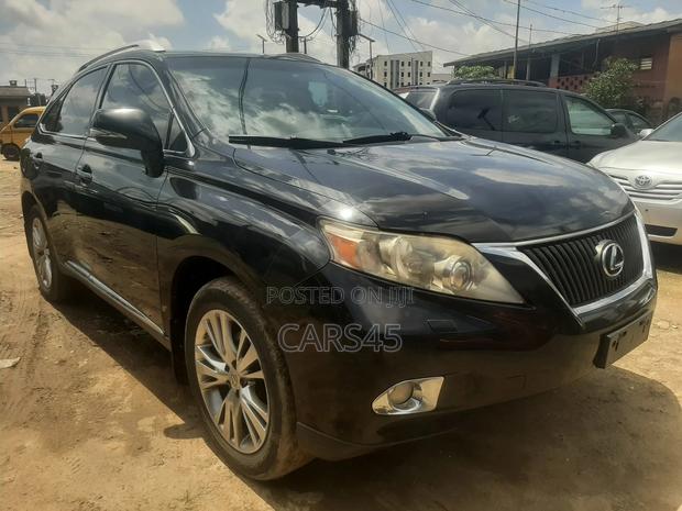 Lexus RX 2011 Black