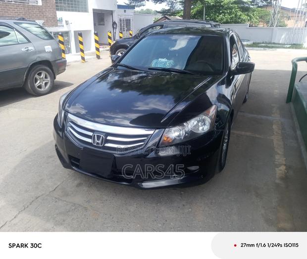 Honda Accord 2012 Black