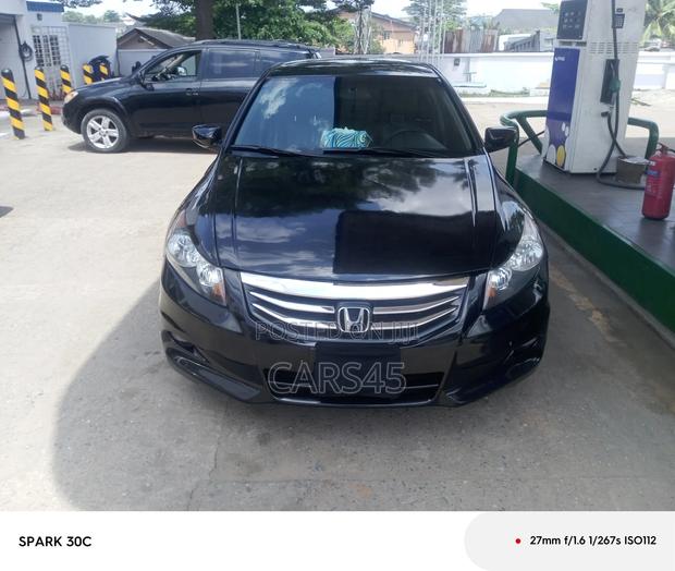 Honda Accord 2012 Black