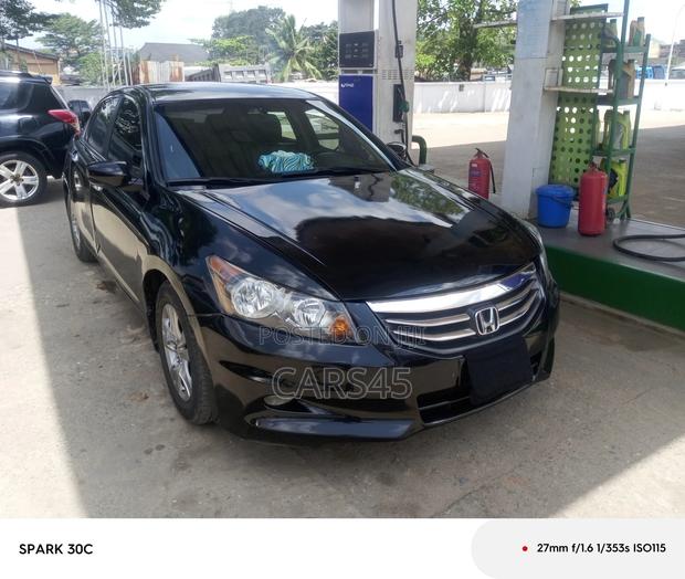 Honda Accord 2012 Black