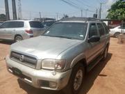 Nissan Pathfinder 2000 Silver for sale