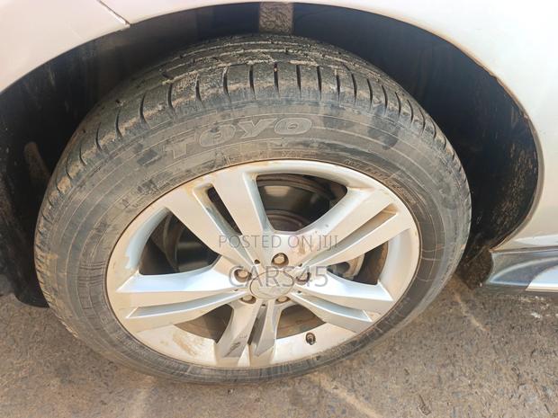 Mercedes-Benz M Class 2012 Silver