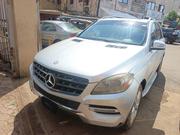 Mercedes-Benz M Class 2012 Silver for sale