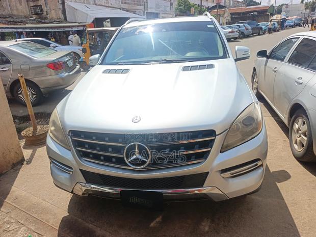 Mercedes-Benz M Class 2012 Silver