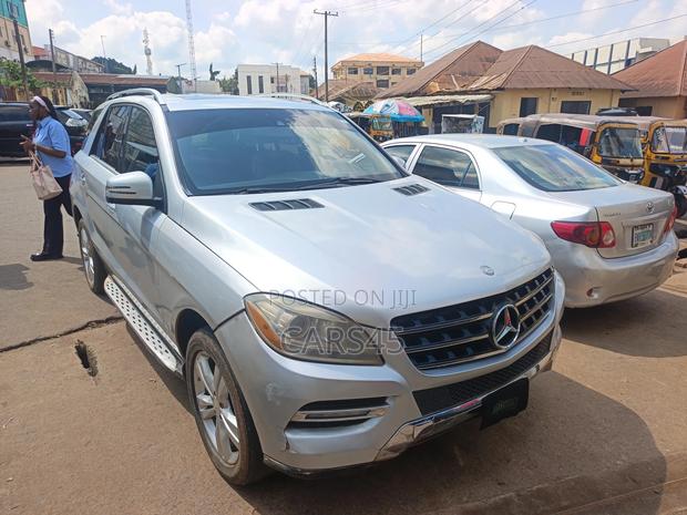 Mercedes-Benz M Class 2012 Silver
