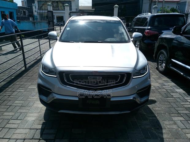 Geely Azkarra 2022 Silver