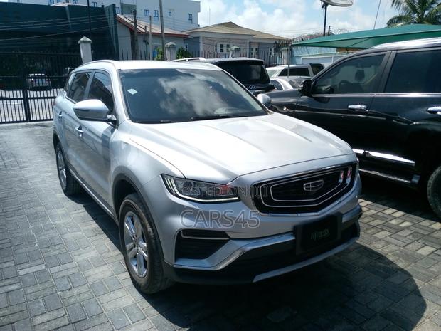 Geely Azkarra 2022 Silver
