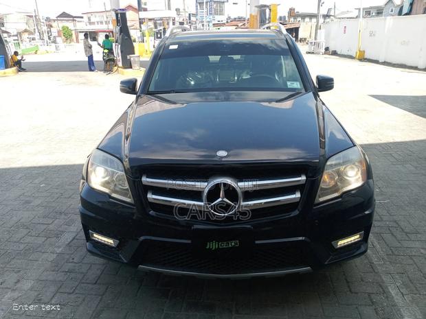 Mercedes-Benz GLK-Class 2011 Black