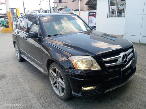 Mercedes-Benz GLK-Class 2011 Black