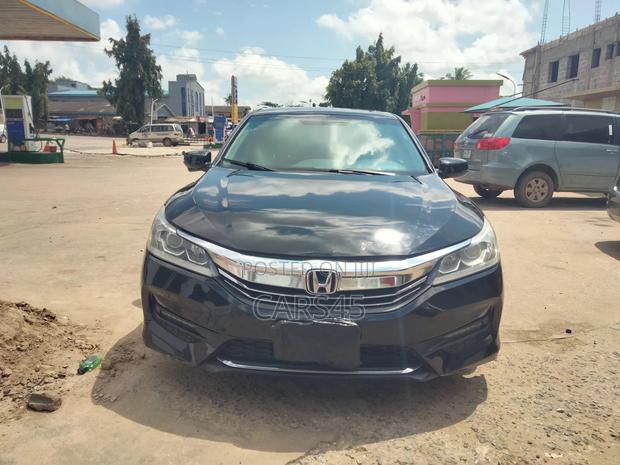 Honda Accord 2016 Black