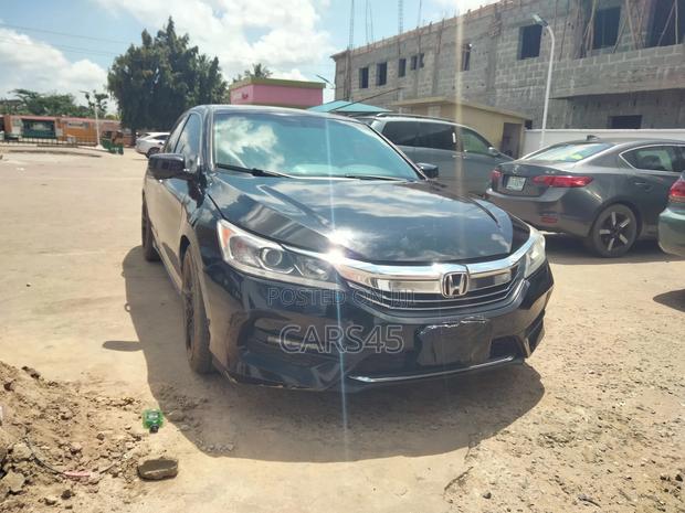 Honda Accord 2016 Black